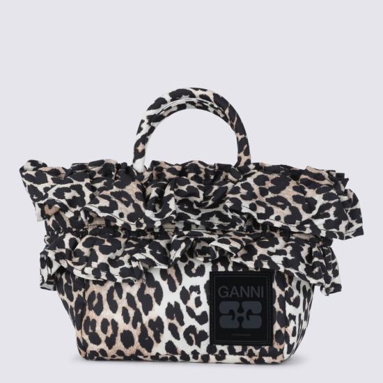 26SS 가니 숄더백 B2040010943 Black - GANNI