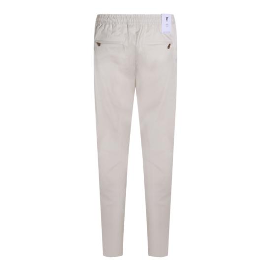 26SS 피티토리노 스트레이트 팬츠 COTSCNZA0CL1VD050010 White - PT TORINO