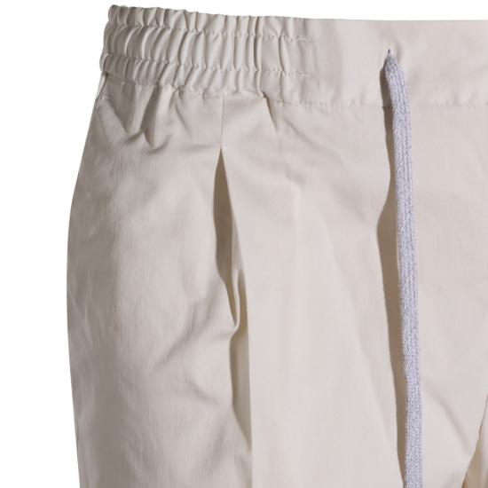 26SS 피티토리노 스트레이트 팬츠 COTSCNZA0CL1VD050010 White - PT TORINO