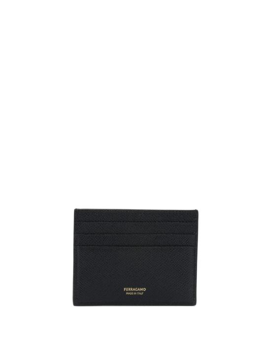 26SS 살바토레 페라가모 남성지갑 0776843 Black - SALVATORE FERRAGAMO