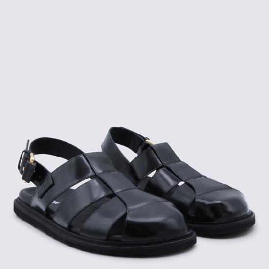 26SS 모스키노 로퍼 MB10073G0OGB0000 Black - MOSCHINO