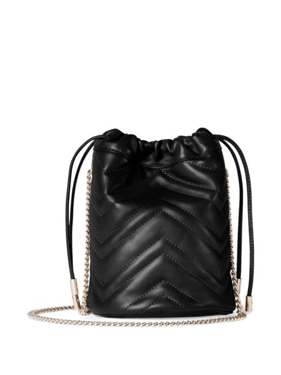 26SS 구찌 GG 마몽 스몰 버킷백 575163AAET81000 Black - GUCCI