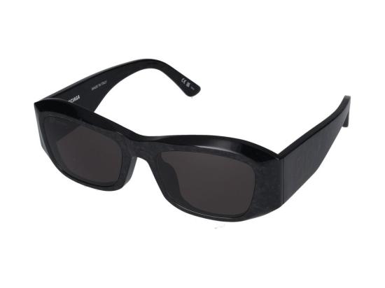  발렌시아가 선글라스 BB0397SA Black - BALENCIAGA