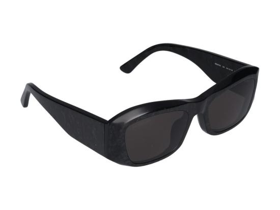  발렌시아가 선글라스 BB0397SA Black - BALENCIAGA