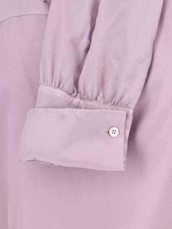 26SS 마르지엘라 롱 슬리브 실크 셔츠 S51DT0028 M35704365 Pink - MAISON MARGIELA