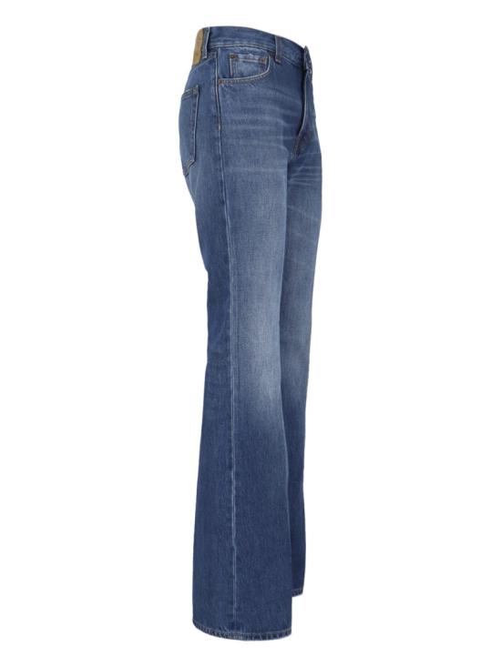 26SS 하이쿠레 데님 팬츠 HEW03338DF106L0911 Blue - HAIKURE
