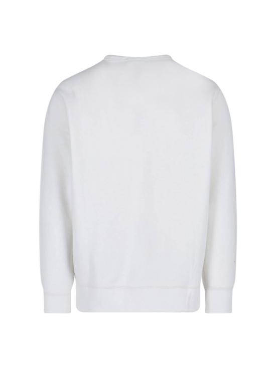 26SS 폴로 랄프로렌 포니 로고 자수 맨투맨 710 766772009 White - POLO RALPH LAUREN