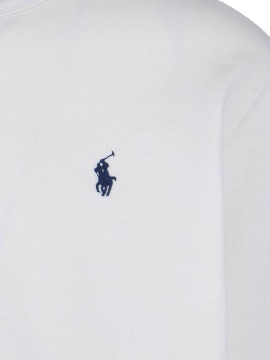 26SS 폴로 랄프로렌 포니 로고 자수 맨투맨 710 766772009 White - POLO RALPH LAUREN