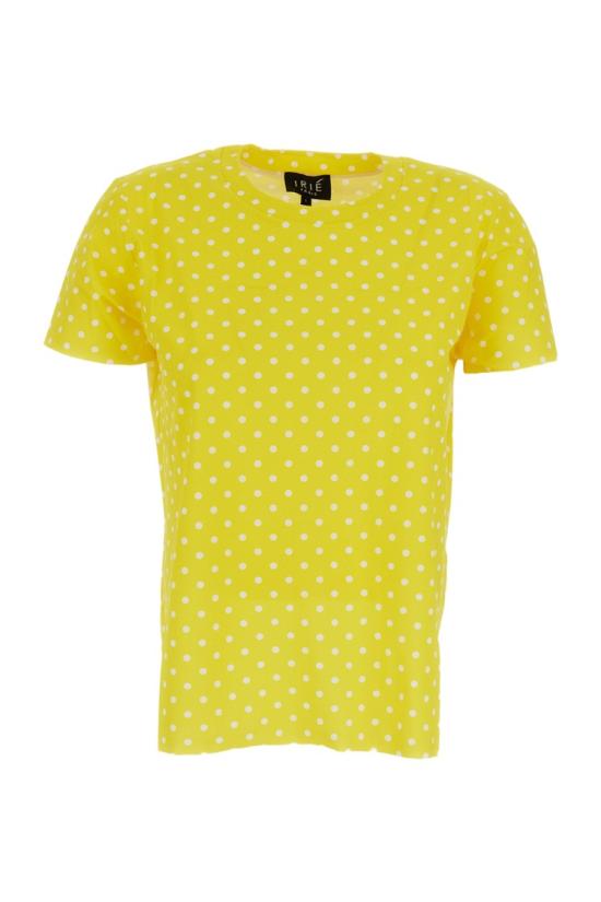 26SS Irie' 반팔 티셔츠 81WKZT8720 Yellow