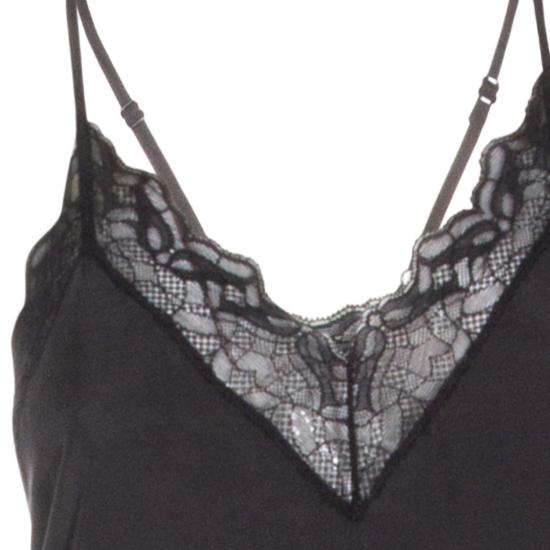 26SS 자딕앤볼테르 롱 원피스 WWDR02691011 Black - ZADIG & VOLTAIRE