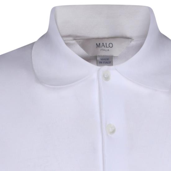 26SS 말로 폴로 티셔츠 UXD145F3L27E105 White - MALO