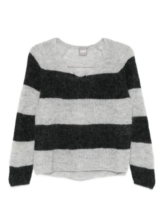 25FW 막스마라 스웨터 2526366178600 005 White