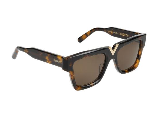 발렌티노 가라바니 선글라스 VLS 162B 51 V GOLD I Brown - VALENTINO GARAVANI