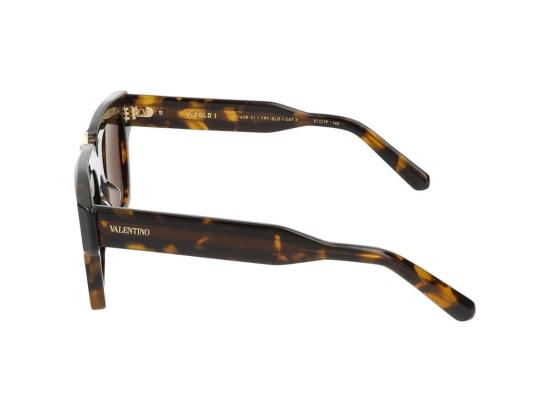 발렌티노 가라바니 선글라스 VLS 162B 51 V GOLD I Brown - VALENTINO GARAVANI