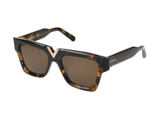  발렌티노 가라바니 선글라스 VLS 162B 51 V GOLD I Brown - VALENTINO GARAVANI