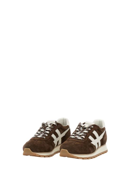 26SS 호간 스니커즈 HXM7010FZ80UHO0CAJ Brown - HOGAN