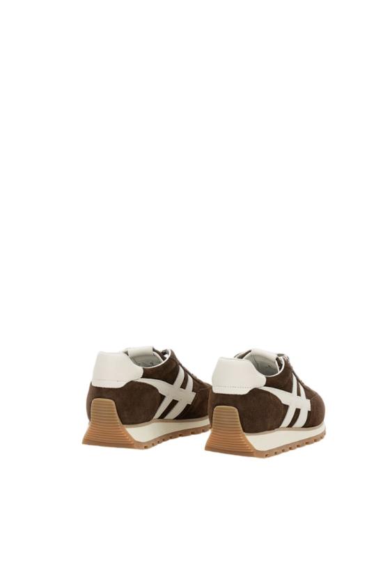 26SS 호간 스니커즈 HXM7010FZ80UHO0CAJ Brown - HOGAN