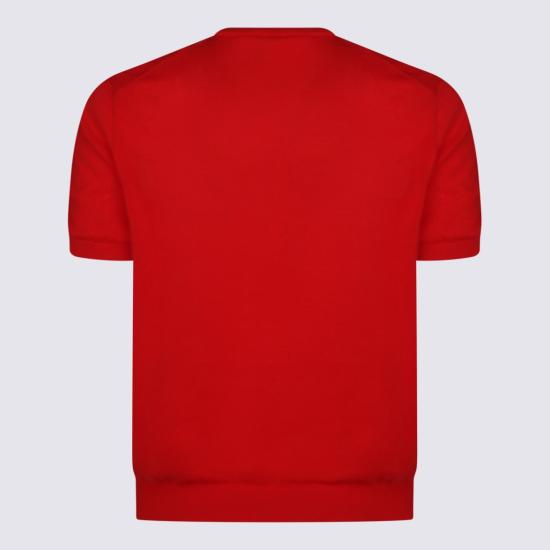 26SS 말로 반팔 티셔츠 UXA406F3Z31E3588 Red - MALO