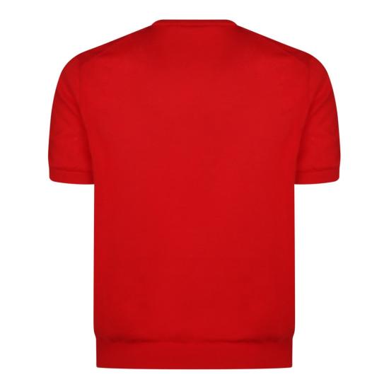 26SS 말로 반팔 티셔츠 UXA406F3Z31E3588 Red - MALO