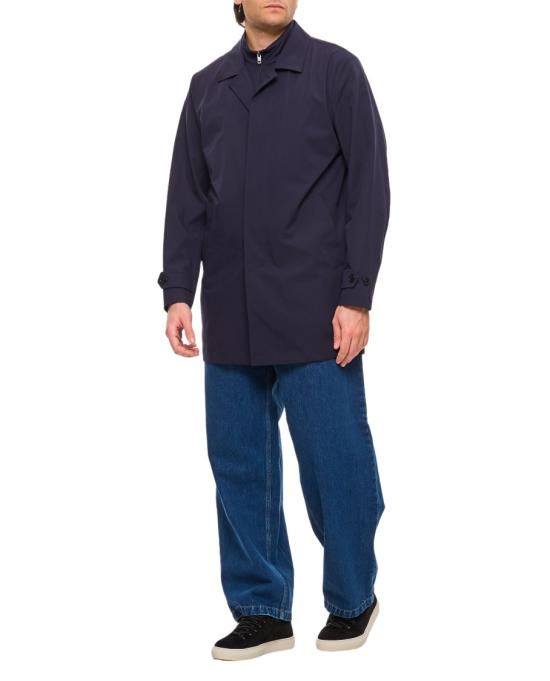 25SS 페이 코트 NAM6150064SVUWU807 Blue - FAY