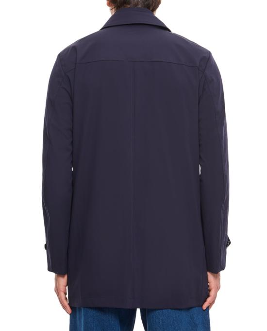 25SS 페이 코트 NAM6150064SVUWU807 Blue - FAY