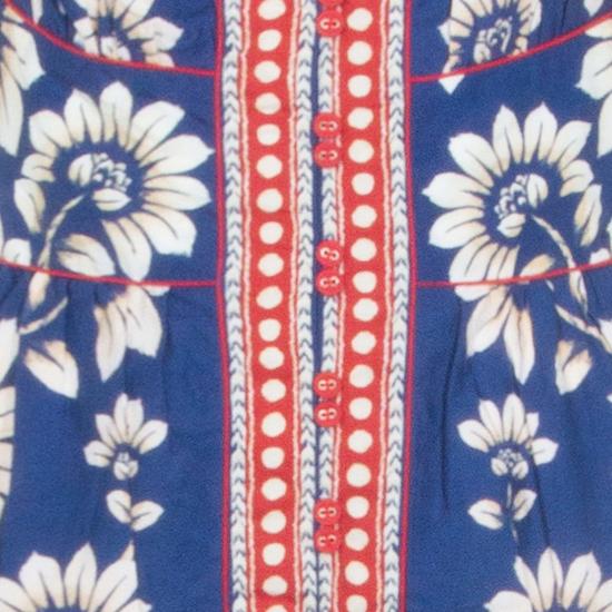 26SS 팜 리오 미디 원피스 34413126067 Blue - FARM RIO