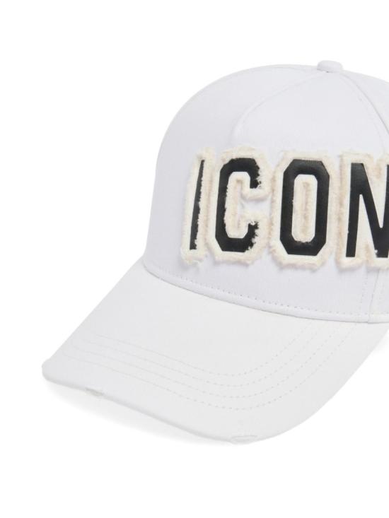 26SS 디스퀘어드2 볼캡 BCM0997 05C00001 1062 White - DSQUARED2