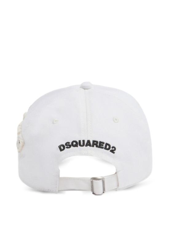 26SS 디스퀘어드2 볼캡 BCM0997 05C00001 1062 White - DSQUARED2