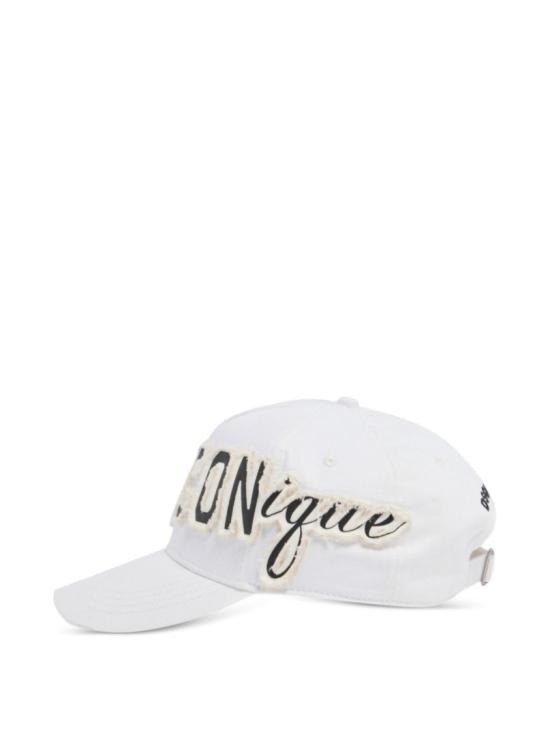 26SS 디스퀘어드2 볼캡 BCM0997 05C00001 1062 White - DSQUARED2