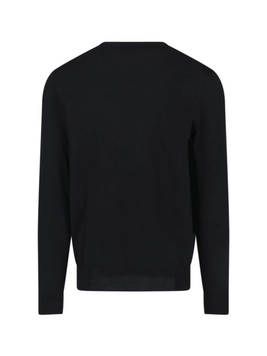 26SS 폴로 랄프로렌 포니 로고 자수 피마 코튼 스웨터 710 684957008 Black - POLO RALPH LAUREN