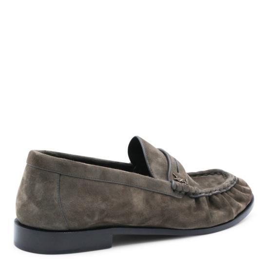 26SS 생로랑 로퍼 83947127DTT1119 Grey - SAINT LAURENT