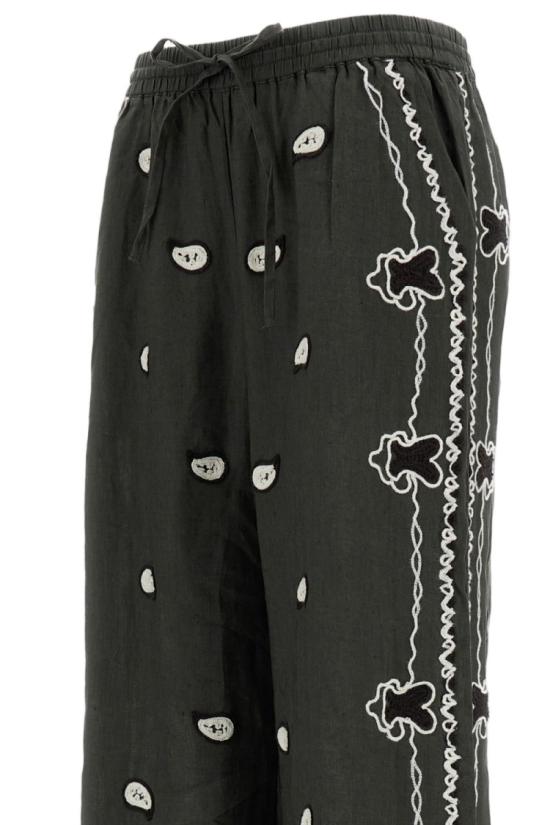 26SS 파로쉬 팔라초 팬츠 D230760RBEACH26007 Green - PAROSH