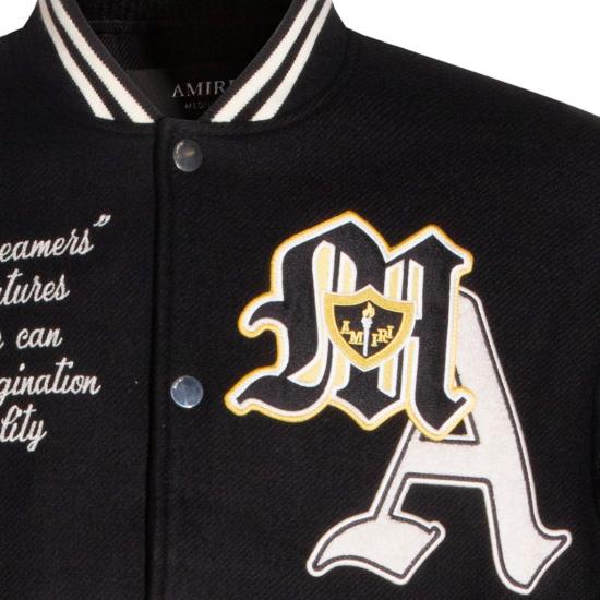 26SS 아미리 자켓 AMOUJA1016001 Black - AMIRI