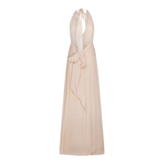 26SS 블루마린 롱 원피스 P622A803AN0817 Neutrals - BLUMARINE