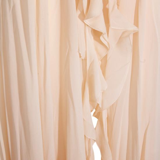 26SS 블루마린 롱 원피스 P622A803AN0817 Neutrals - BLUMARINE
