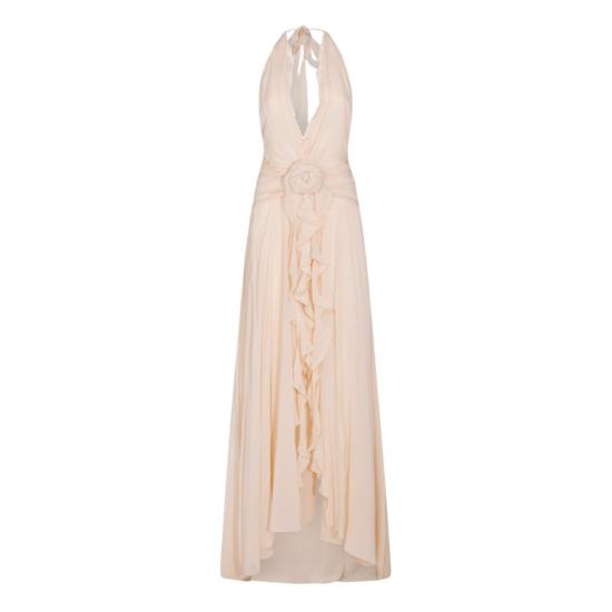 26SS 블루마린 롱 원피스 P622A803AN0817 Neutrals
