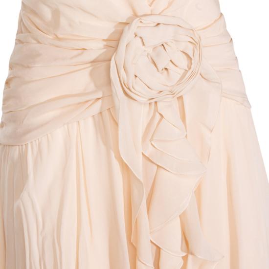 26SS 블루마린 롱 원피스 P622A803AN0817 Neutrals - BLUMARINE