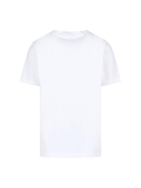  카사블랑카 반팔 티셔츠 M SP26 JTS 001 19 EX BCINNOCENCE TRIANGLE White - CASABLANCA