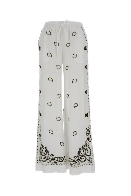 26SS 파로쉬 팔라초 팬츠 D230760RBEACH26002 White