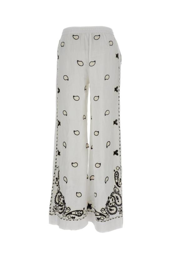 26SS 파로쉬 팔라초 팬츠 D230760RBEACH26002 White - PAROSH