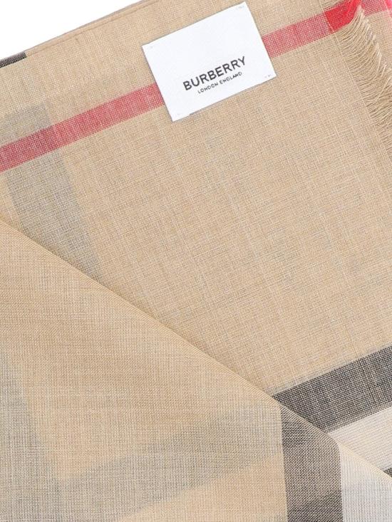 26SS 버버리 머플러/스카프 8078779A7026 Neutrals - BURBERRY