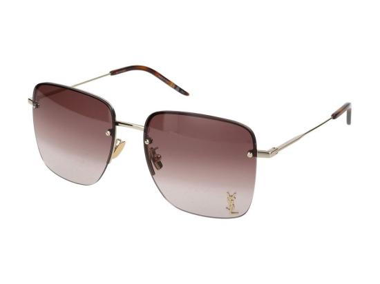  생로랑 선글라스 SL 312 M Pink - SAINT LAURENT