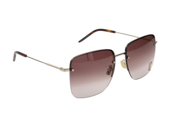  생로랑 선글라스 SL 312 M Pink - SAINT LAURENT