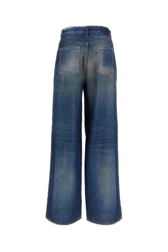 26SS 골든구스 데님 팬츠 GWP02528P00240650100 Blue - GOLDEN GOOSE