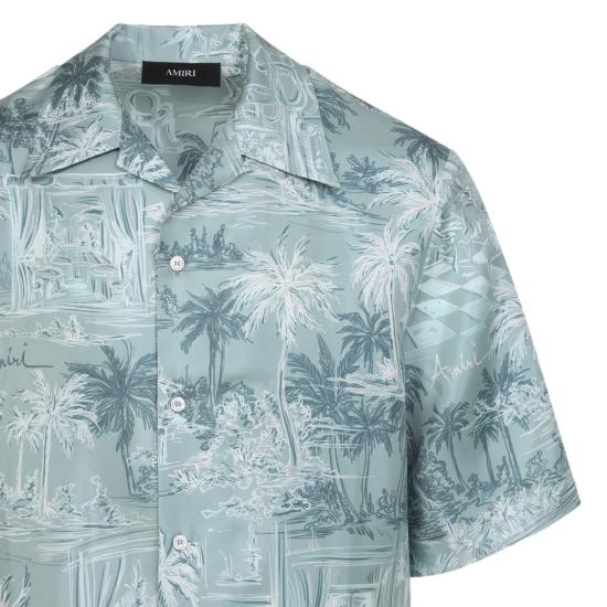 26SS 아미리 셔츠 AMTOSH1126 Blue - AMIRI