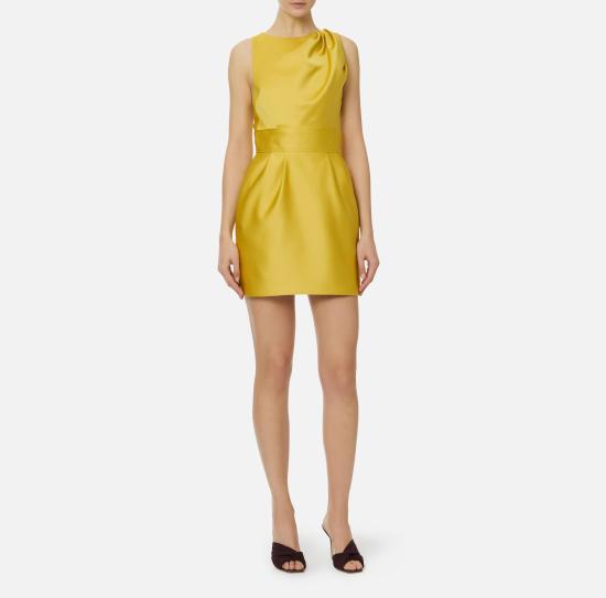 26SS 엘리자베타프랜치 미디 원피스 AB87561E2 EV4 Sun - ELISABETTA FRANCHI