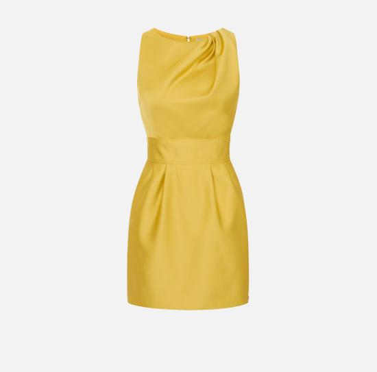 26SS 엘리자베타프랜치 미디 원피스 AB87561E2 EV4 Sun