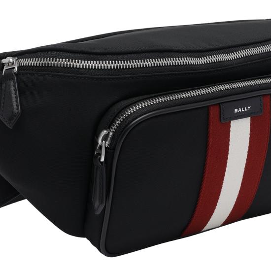 26SS 발리 벨트백 MAS02R NY286U901P Black - BALLY