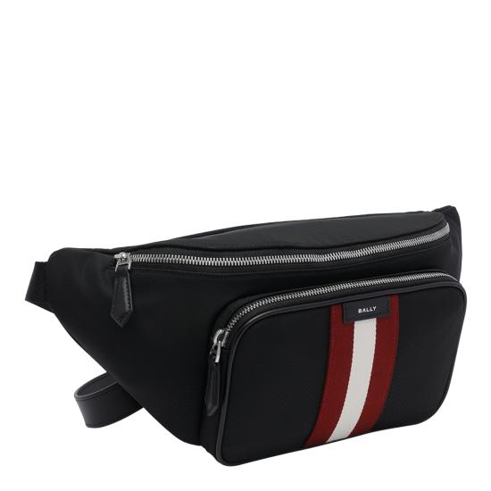 26SS 발리 벨트백 MAS02R NY286U901P Black - BALLY