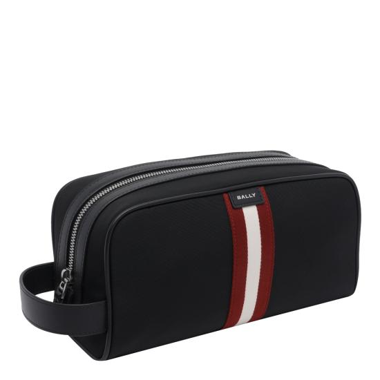 26SS 발리 액세서리 MLN01K NY286U901P Black - BALLY